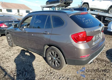 2013 BMW X1 xDrive28I from USA, damaged, VIN WBAVL1C59DVR87701